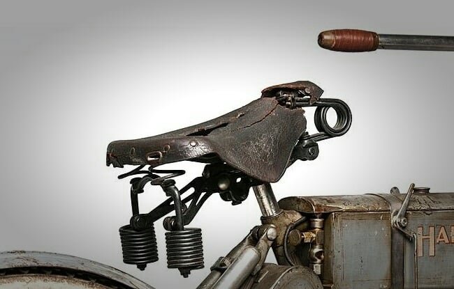 1907 Harley-Davidson Motorcycle 4