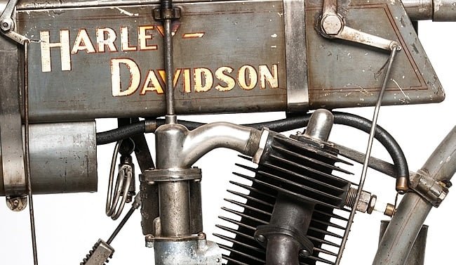 1907 Harley-Davidson Motorcycle 5