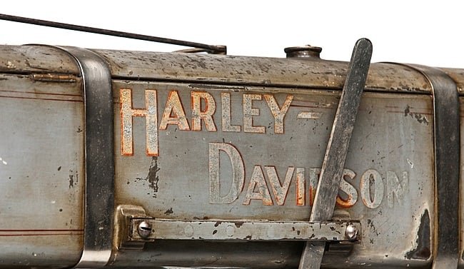 1907 Harley-Davidson Motorcycle 9