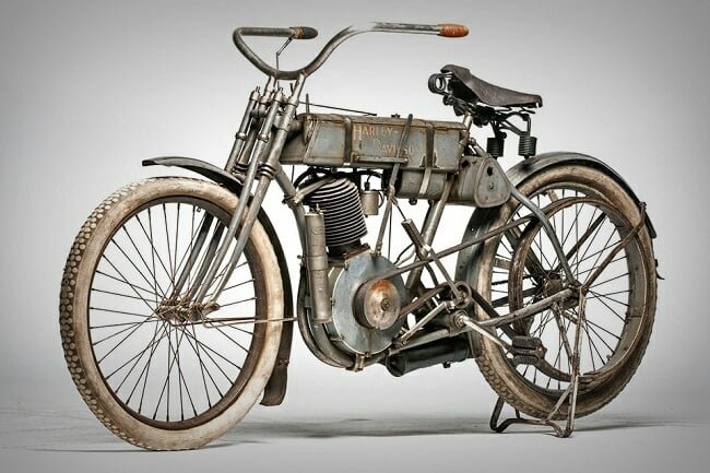 1907 Harley-Davidson Motorcycle