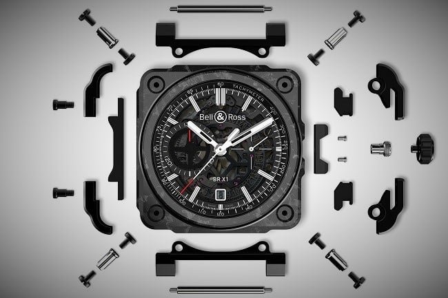 Bell & Ross BR-X1 Carbon Forgé 6