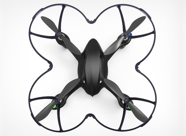 Giveaway- Code Black HD Camera Drone 1