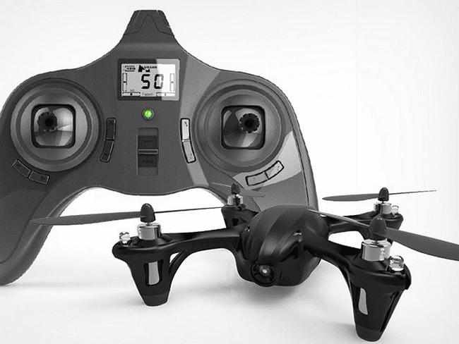 Giveaway- Code Black HD Camera Drone 2