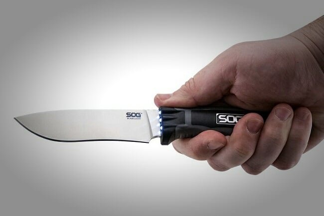 SOG Bladelight Camp Knife 5