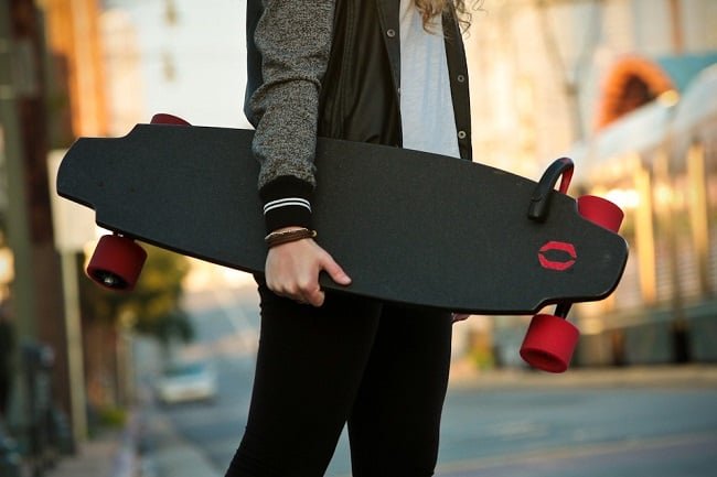 The Monolith Electric Skateboard