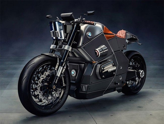 Urban Racer Concept BMW Motorcycle 1