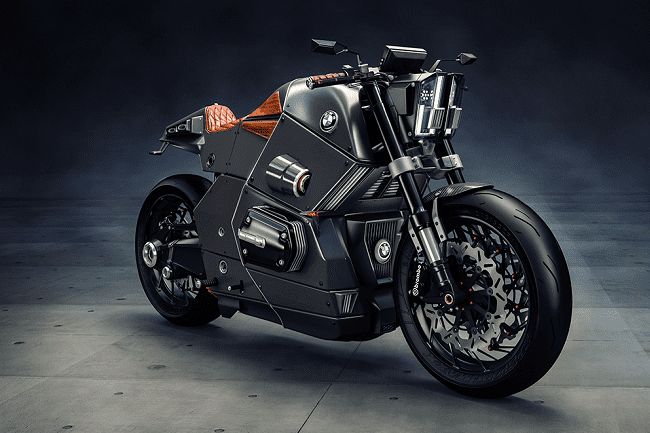 Urban Racer Concept BMW Motorcycle 2