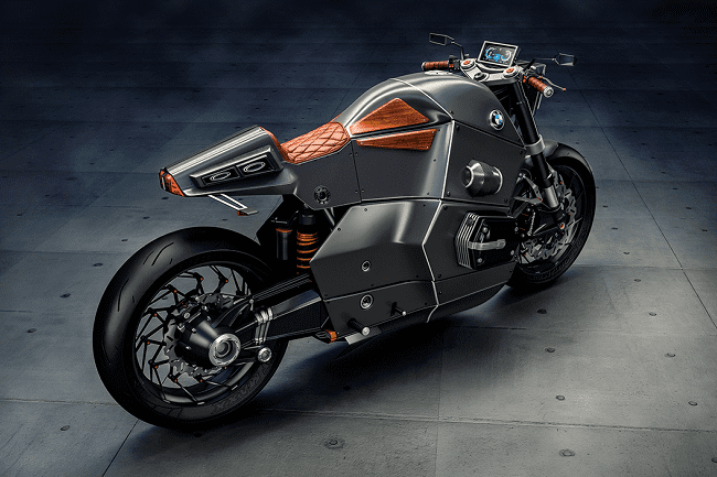 Urban Racer Concept BMW Motorcycle 3