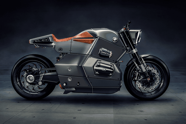 Urban Racer Concept BMW Motorcycle