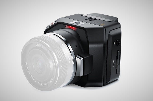 Blackmagic Micro Cinema Camera 4