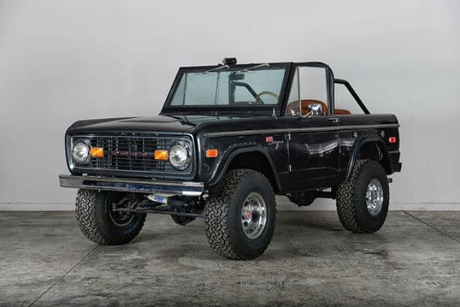 Classic Ford Broncos 10