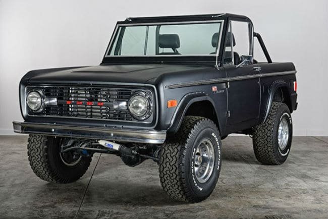 Classic Ford Broncos 13