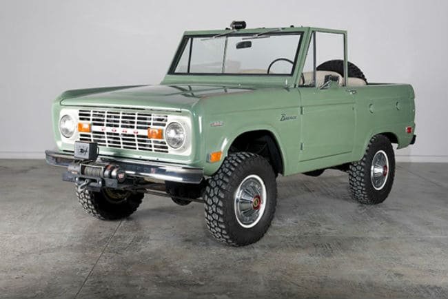 Classic Ford Broncos 14