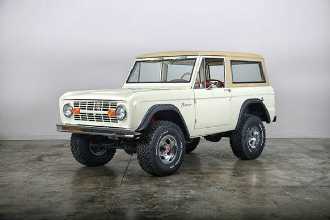 Classic Ford Broncos 16