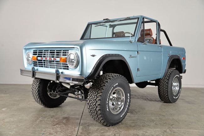 Classic Ford Broncos 5