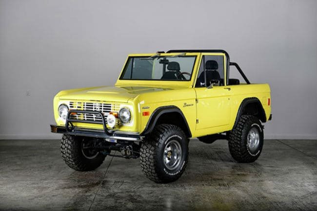Classic Ford Broncos 6