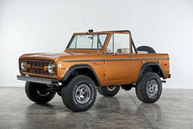 Classic Ford Broncos 8