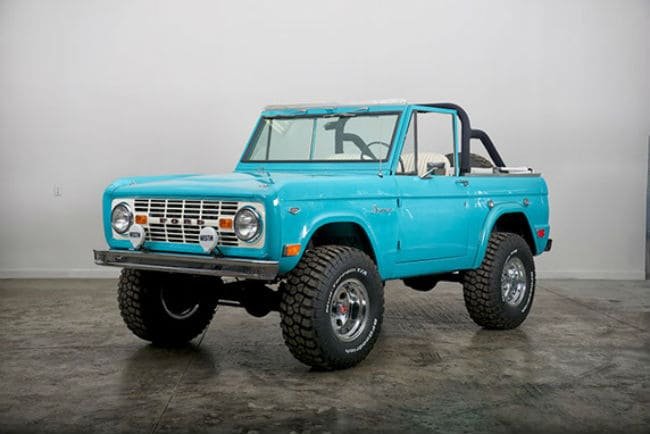 Classic Ford Broncos 9