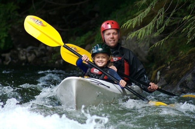 Clayoquot Wilderness Resort Kayak
