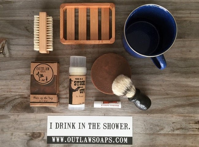 Sidewinder Whiskey Soap and Shave Set 1