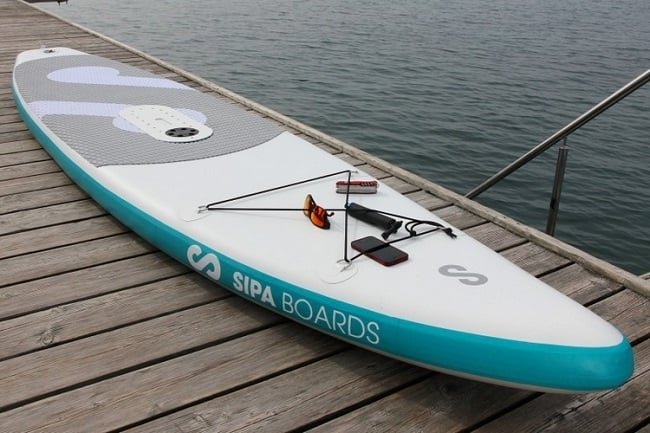 SipaBoard Self-Inflating Electric Paddleboard 5