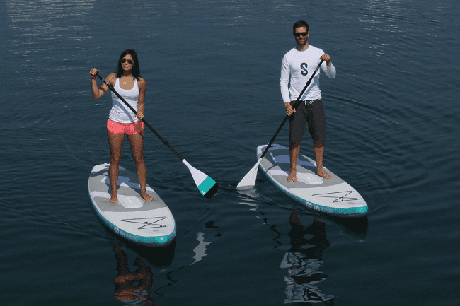 SipaBoard Self-Inflating Electric Paddleboard 7
