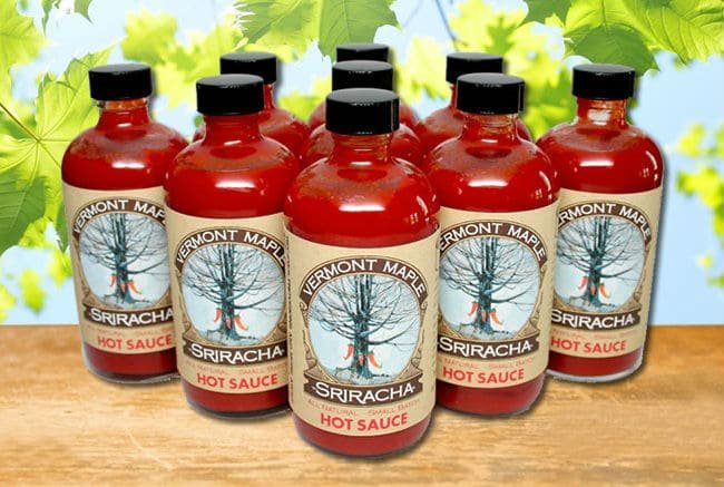 Vermont Maple Sriracha 1