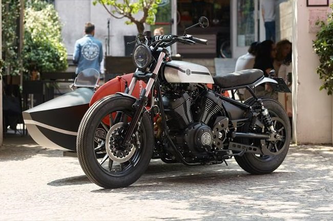 Deus Yard Built XV950 ‘D-Side’ Motorcycle 1
