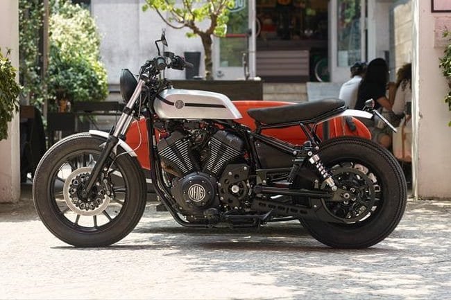 Deus Yard Built XV950 ‘D-Side’ Motorcycle 2