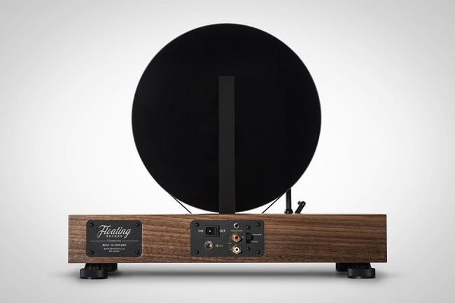Floating Record Vertical Turntable 3