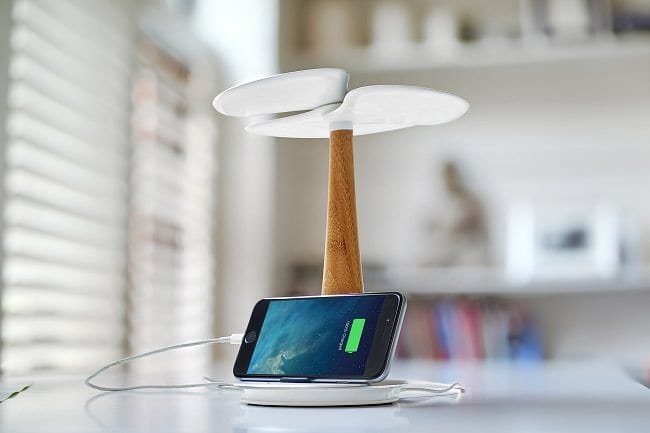 Ginkgo Solar Tree Charger