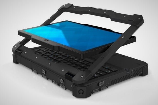 Dell Latitude 12 Rugged Extreme Notebook 2