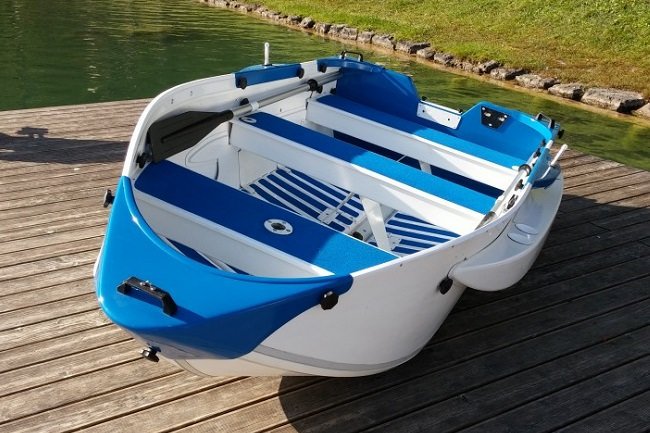 ORIGO Foldable Boat 1