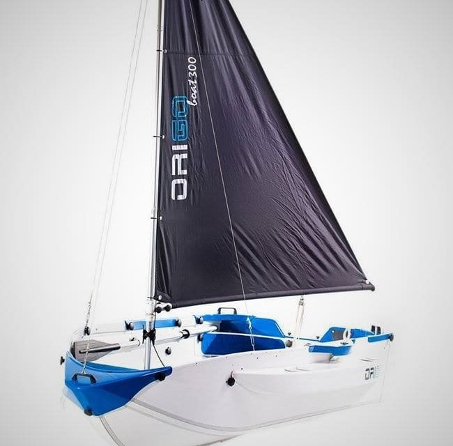 ORIGO Foldable Boat 12