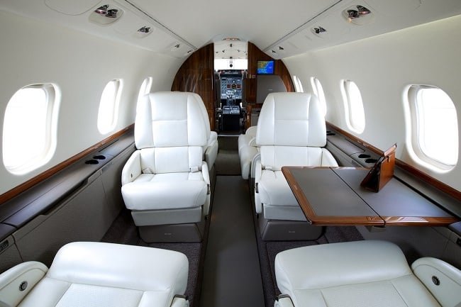 Charter-A Private Jets nterior