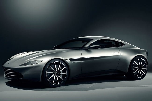 James Bond's Aston Martin DB10 a