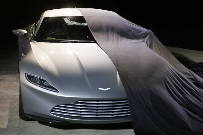 James Bond's Aston Martin DB10 c