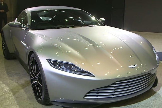 James Bond's Aston Martin DB10 d