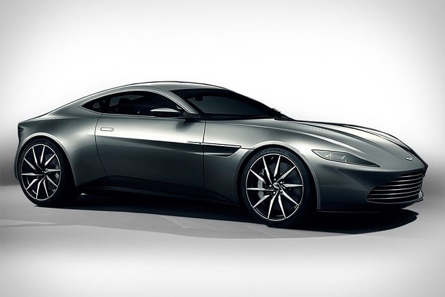 James Bond's Aston Martin DB10