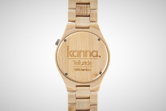 Telluride Bamboo Watch 1