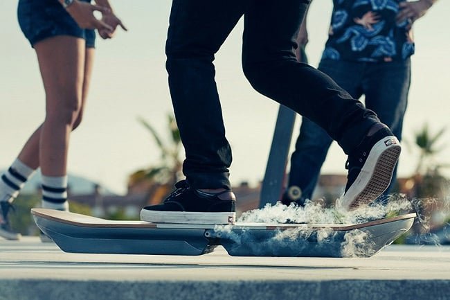 The Lexus Hoverboard Gets Tested 3
