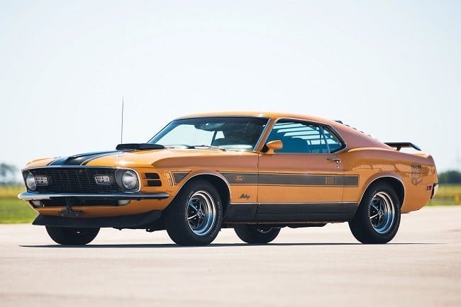 1970 Ford Mustang Mach 1 Twister 1