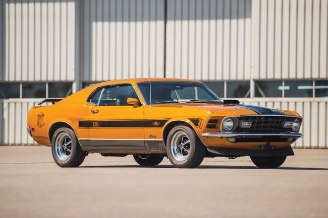1970 Ford Mustang Mach 1 Twister 16