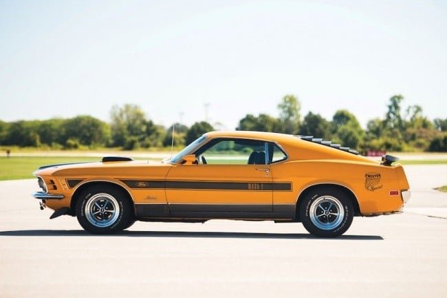 1970 Ford Mustang Mach 1 Twister 2