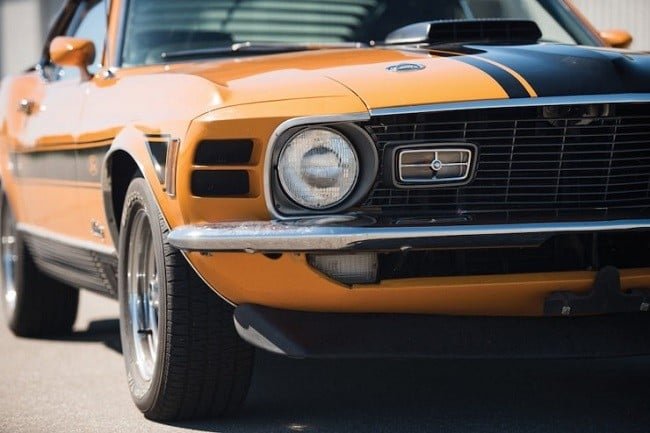 1970 Ford Mustang Mach 1 Twister 8