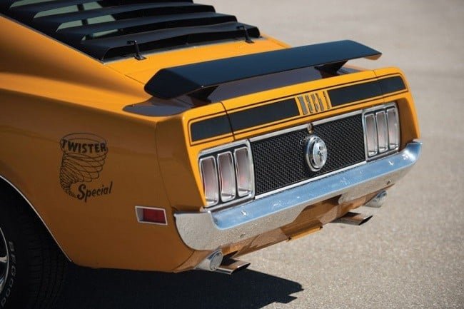 1970 Ford Mustang Mach 1 Twister 9