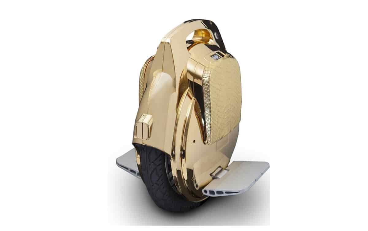 24-Karat Gold Plated Segwheel by Goldgenie 1