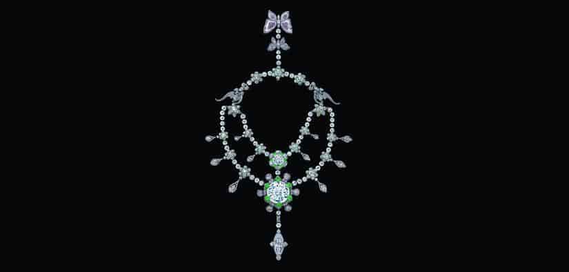A Heritage in Bloom - A 383.4 carat diamond necklace designed by Wallace Chan