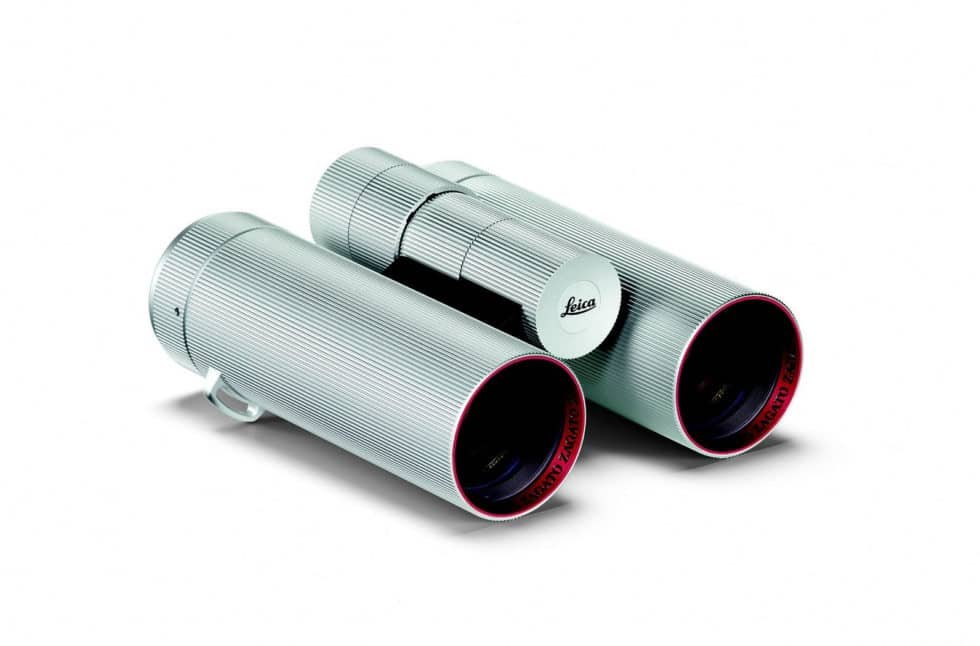 Aluminum Leica Ultravid 8x32 ‘Edition Zagato’ Binoculars