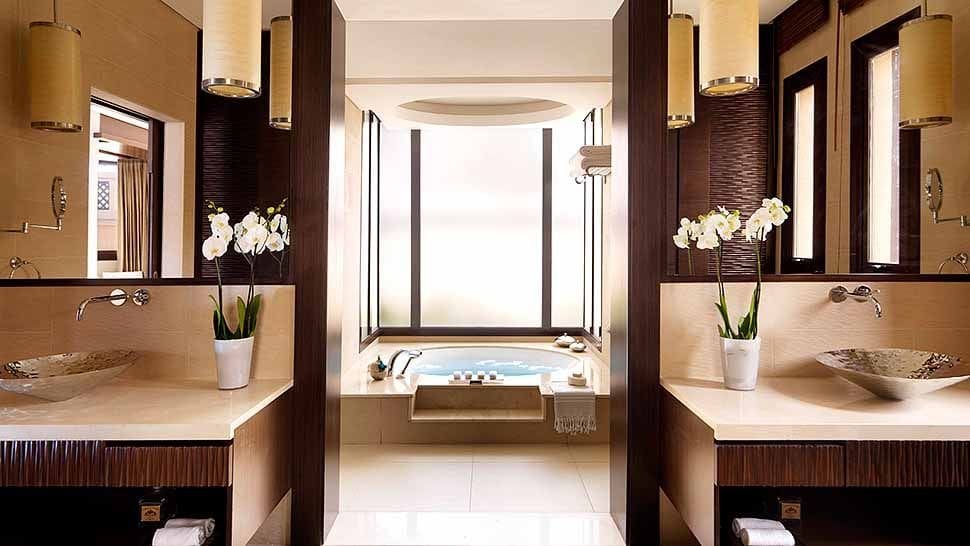 Anantara Dubai The Palm Resort & Spa Bathroom